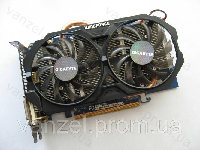 Gigabyte GeForce GTX 660 2GB GDDR5 192-bit HDMI PCI-E (GTX660) Видеокарта - фото 2