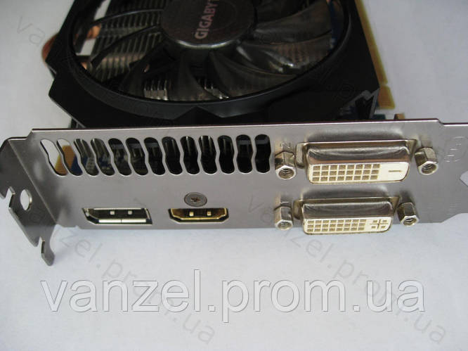 Gigabyte GeForce GTX 660 2GB GDDR5 192-bit HDMI PCI-E (GTX660) Видеокарта - фото 5