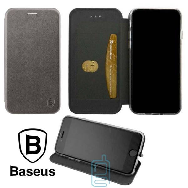 

Чехол-книжка Baseus Premium Edge Samsung M20 2019 M205 серый
