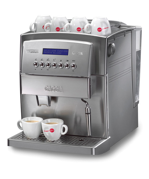 

Кофеварка эспрессо GAGGIA Titanium SILVER