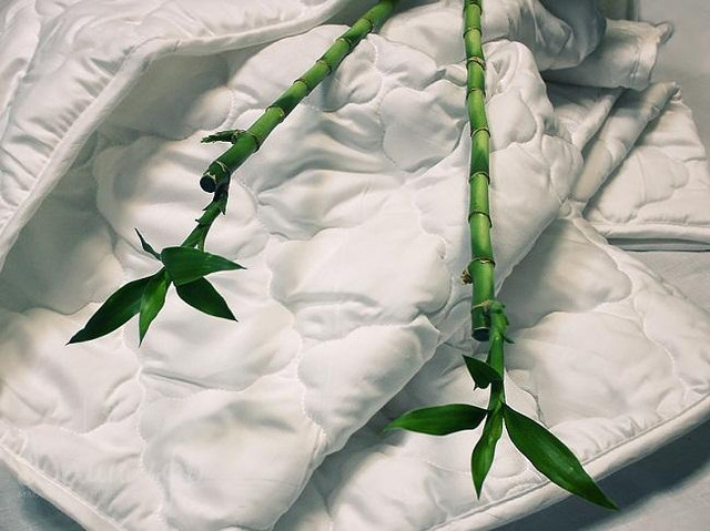 Бамбуковые и эвкалиптовые одеяла