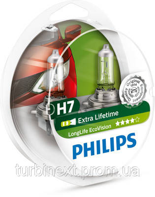 

Автолампа галогенная 55W PHILIPS PS 12972 LLECO S2