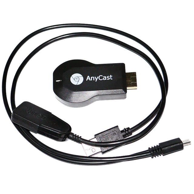 Медиаплеер anycast m9 plus. WIFI ресивер Anycast m9 Plus, WIFI В HDMI.