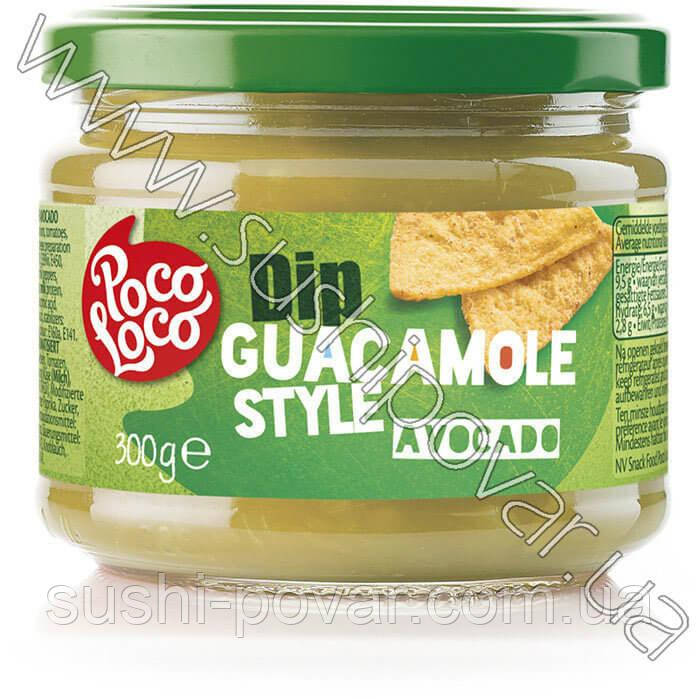 

Соус с авокадо Dip Guacamole Poco Loco 300г