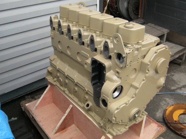 Мотор двигатель New Holland Cummins 6 BT AA 5.9