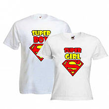 Парные футболки "Super пара"