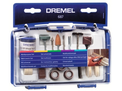 

Многофункциональный набор Dremel (687)