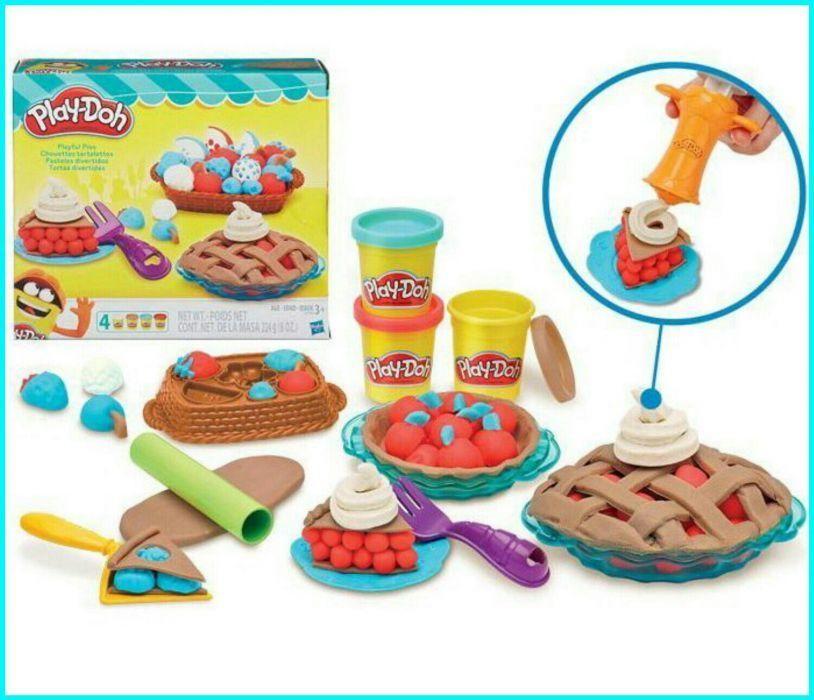 play doh kitchen creations playful pies