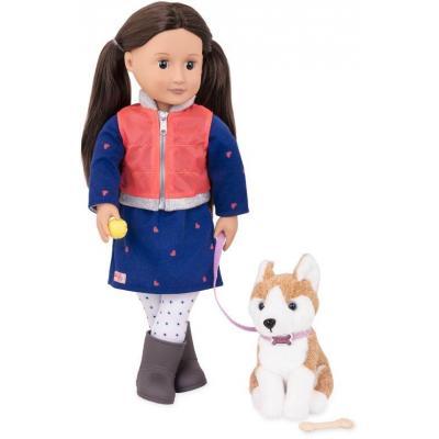 Кукла Our Generation Лесли с собакой 46 см (BD31201Z)