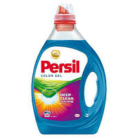 Persil Color Gel deep clean гель для прання кольорової білизни 2 л на 40 прань - Австрія, фото 1