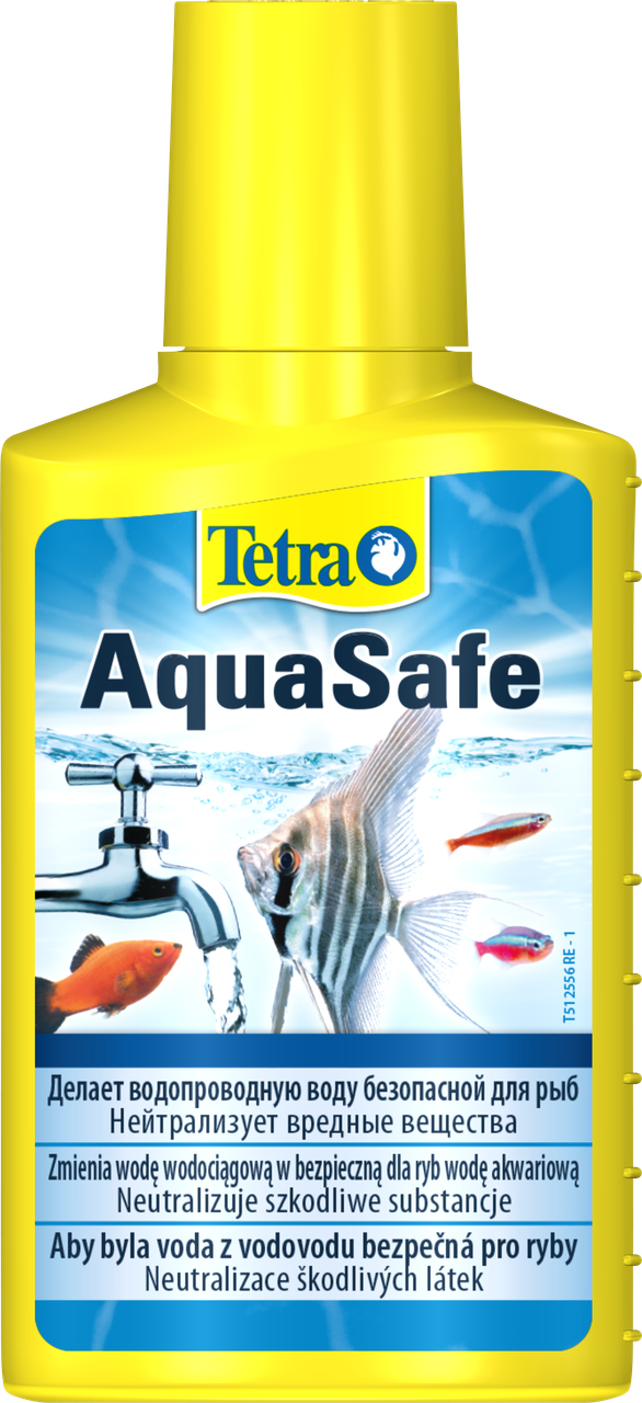 

Tetra AquaSafe 250 мл на 500 л засіб для підготовки води в акваріумі