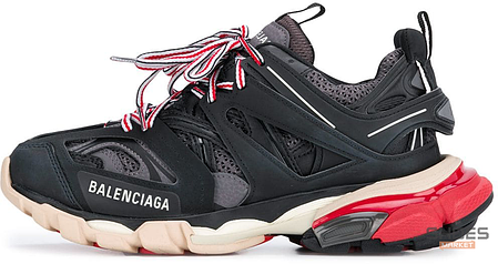 Balenciaga Black Track Glow sneakers Browns