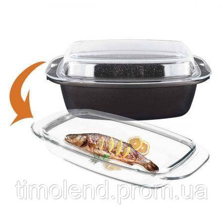 

Гусятница Berlinger Haus Granit Diamond Line BH 1461 (5,2 л)