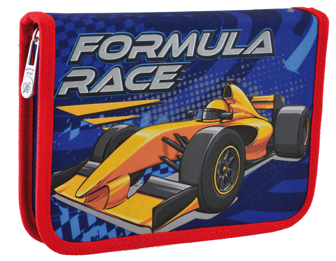 

Пенал твердый одинарный с клапаном HP-03 Formula Race 532147 Yes