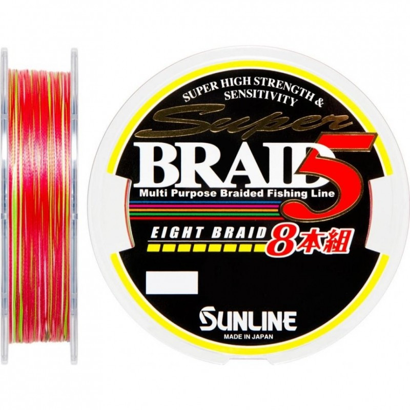 

Шнур SunLine Super Braid 5 (1.2/0.128мм 150м)