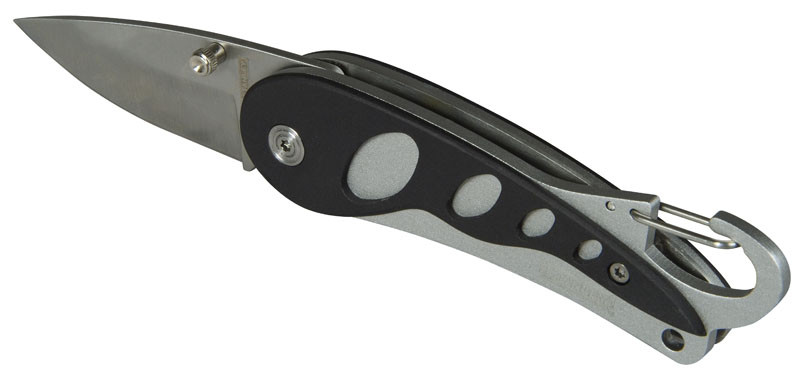 

Нож раскладной 173мм карманный, с карабином серия Pocket Knife STANLEY 0-10-254