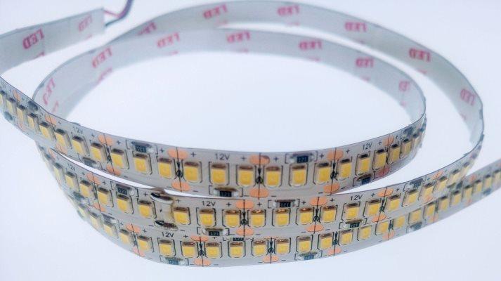 

Светодиодная лента Premium SMD 2835/204 12V 4000-4500К IP20 (1м) на усиленной подложке Код.59613