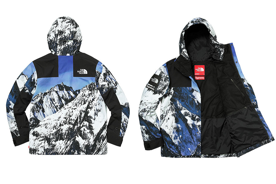 the north face supreme coat