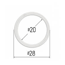 Протекторна термокільце для натяжних стель - діаметр 20 мм (зовнішній 28мм)