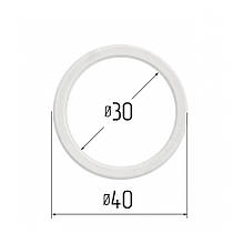 Протекторна термокільце для натяжних стель - діаметр 30 мм (зовнішній 39,6 мм)