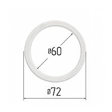 Протекторное термокольцо для натяжных потолков - диаметр 60 мм (наружный 71,6мм)