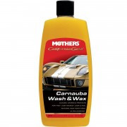 

Автошампунь с воском карнаубы (концентрат) Mothers California Gold Carnauba Wash & Wax MS05675 473 мл