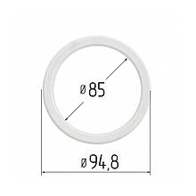 Протекторное термокольцо для натяжных потолков - диаметр 85 мм (наружный 94,8мм)