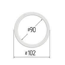 Протекторна термокільце для натяжних стель - діаметр 90 мм (зовнішній 102мм)