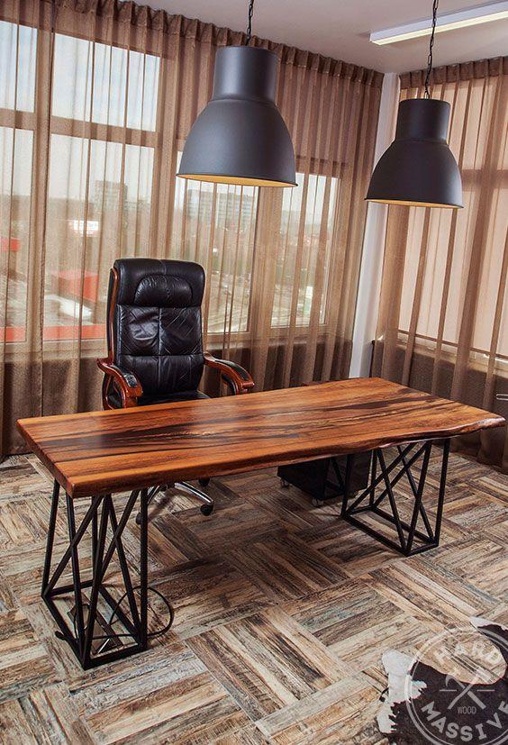 Письменный/Офисный стол в стиле LOFT (Office Table - 127): 13 290 грн .
