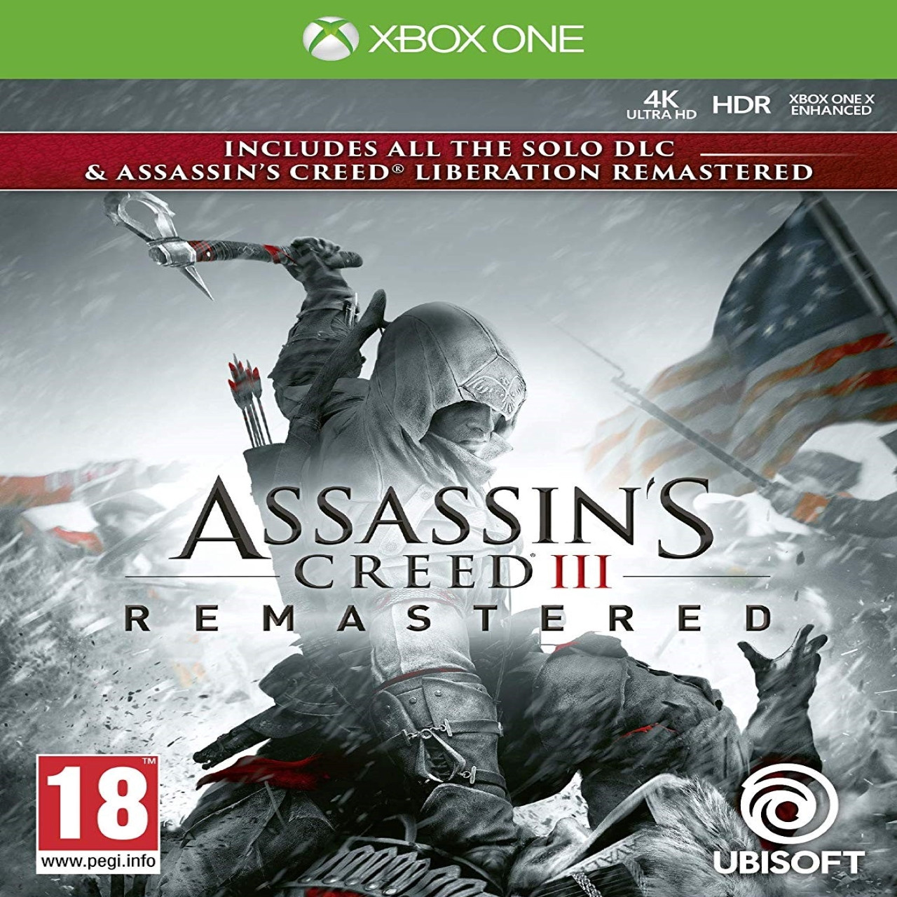 Оригінальний Assassin's Creed 3 Remastered RUS Xbox One (Б ...