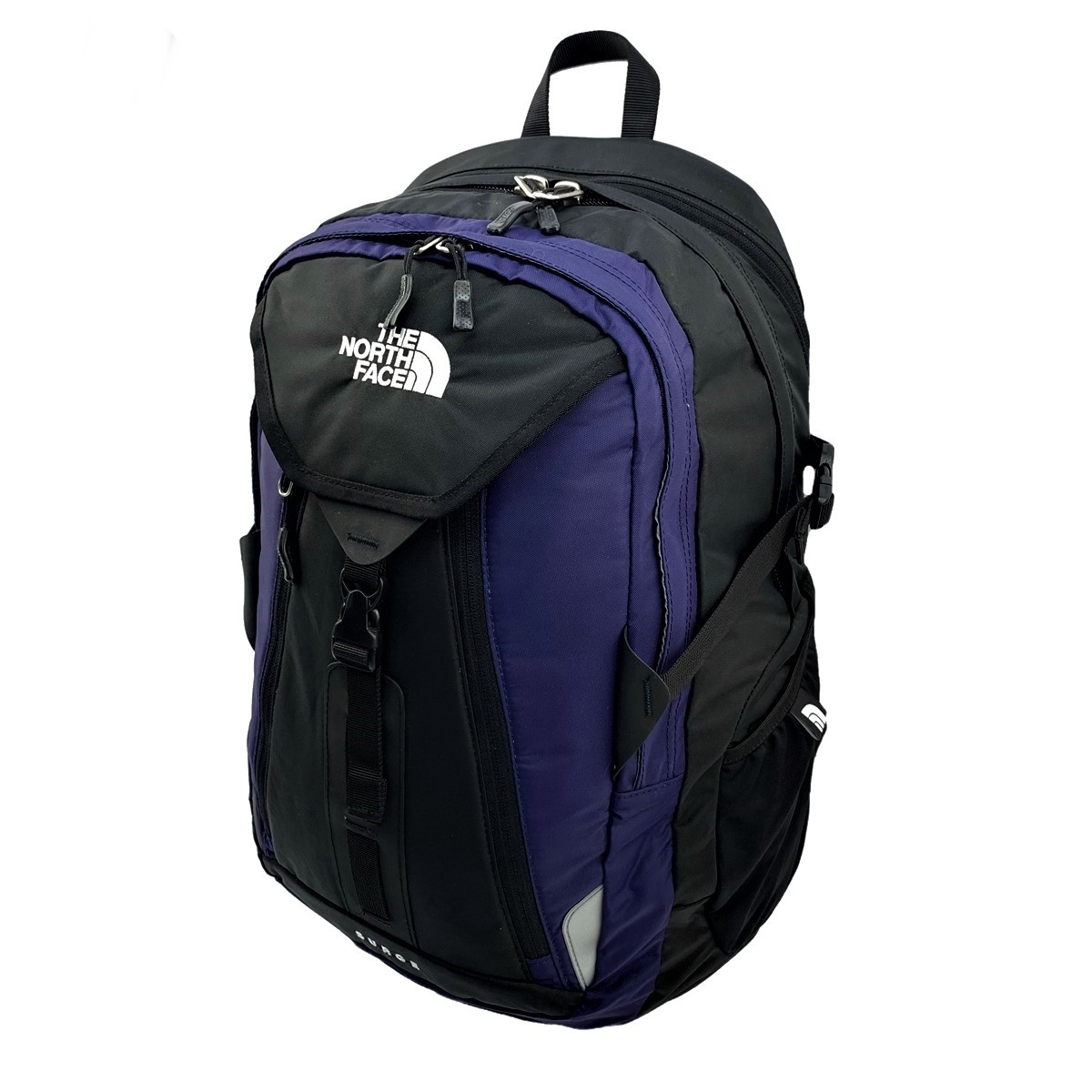 

Городской рюкзак The North Face Surge New 31L фиолетового цвета с отделением для ноутбука, Фиолетовый