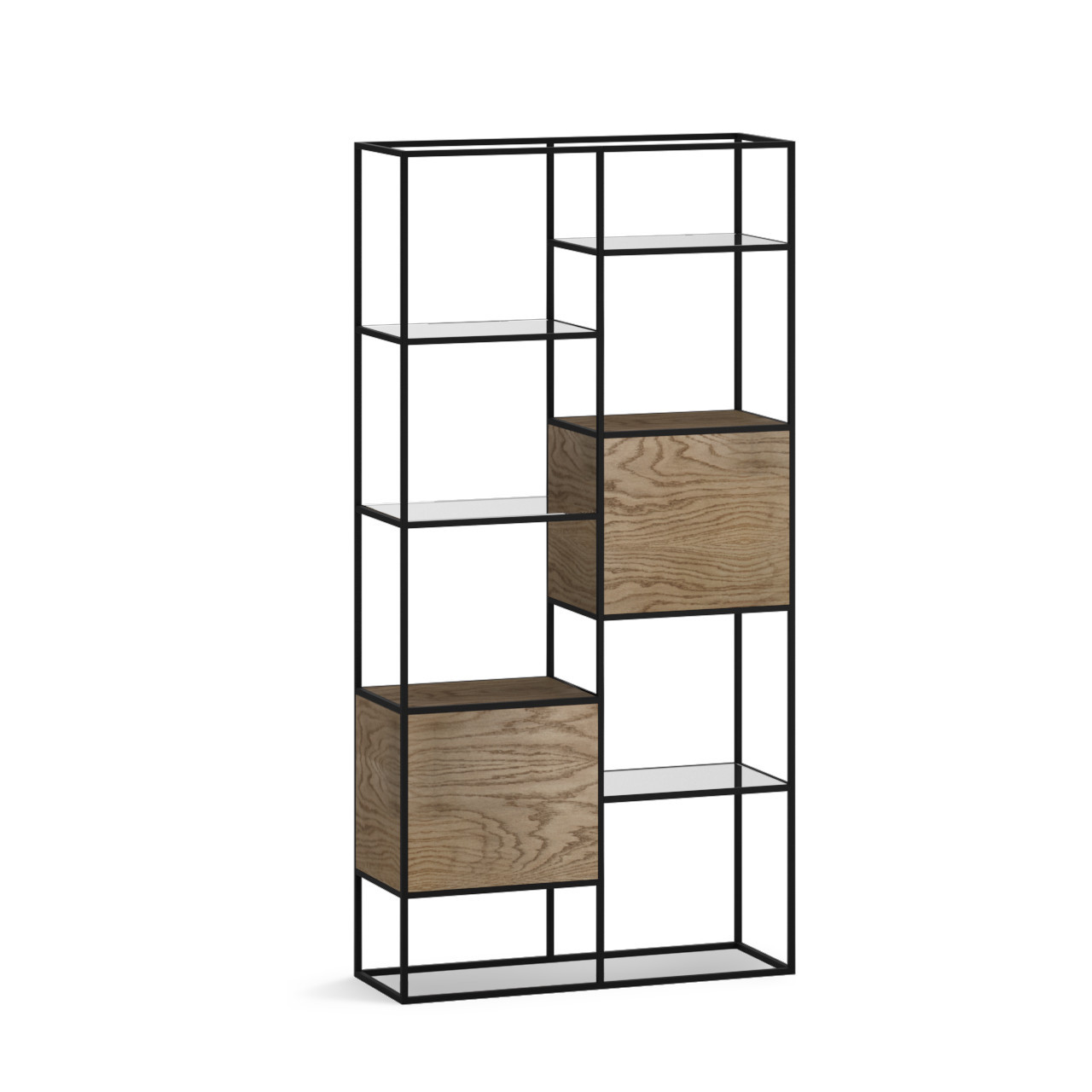 

Стеллаж для хранения в стиле LOFT (Rack - 281)