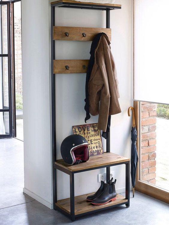 Вешалка стойка напольная для верхней одежды