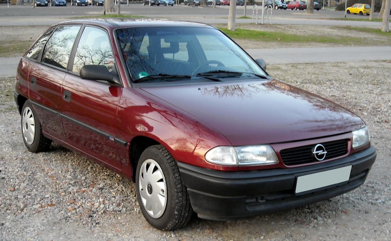 Лобовое стекло Opel Astra F 1991-1997 (XYG)Нет в наличии