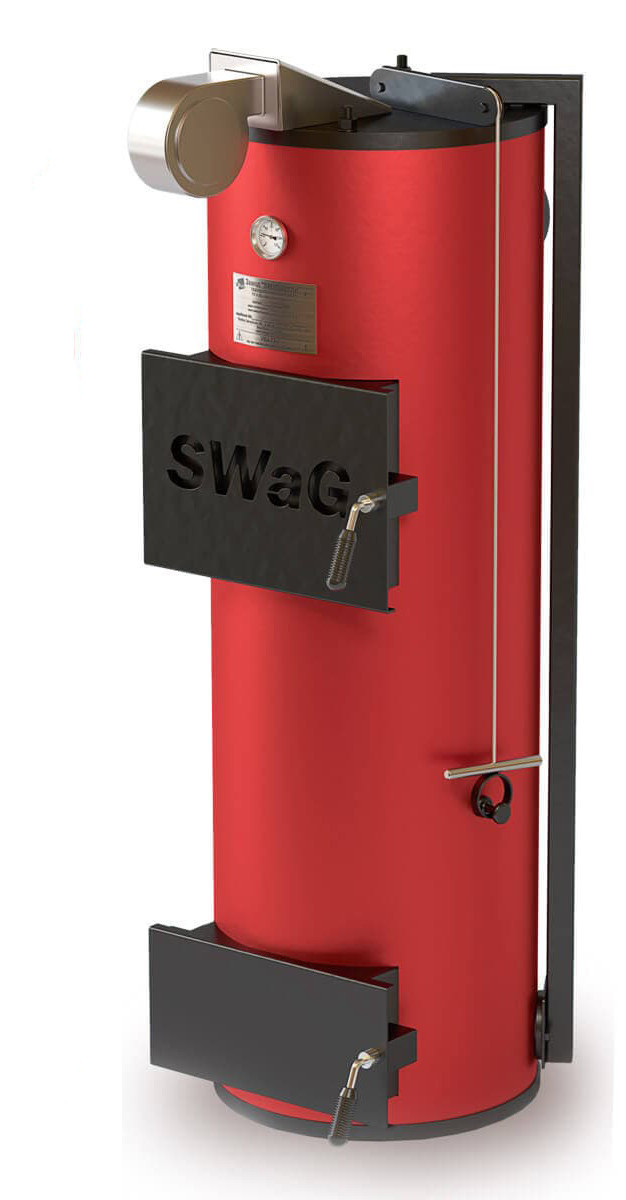 

Котел твердотопливный SWAG D 25 кВт