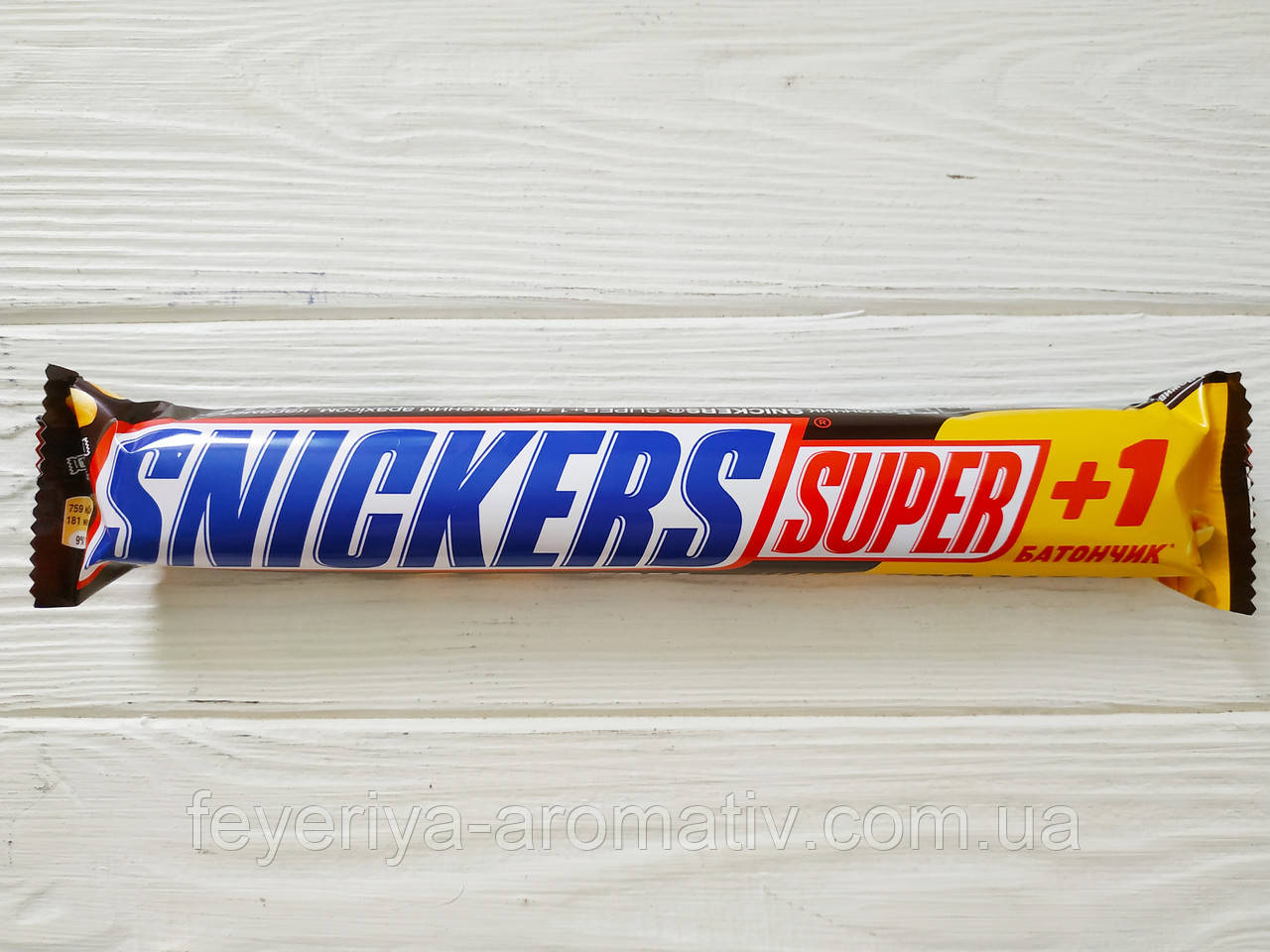 Шоколадний батончик Snickers 112.5 гр. (Польща)