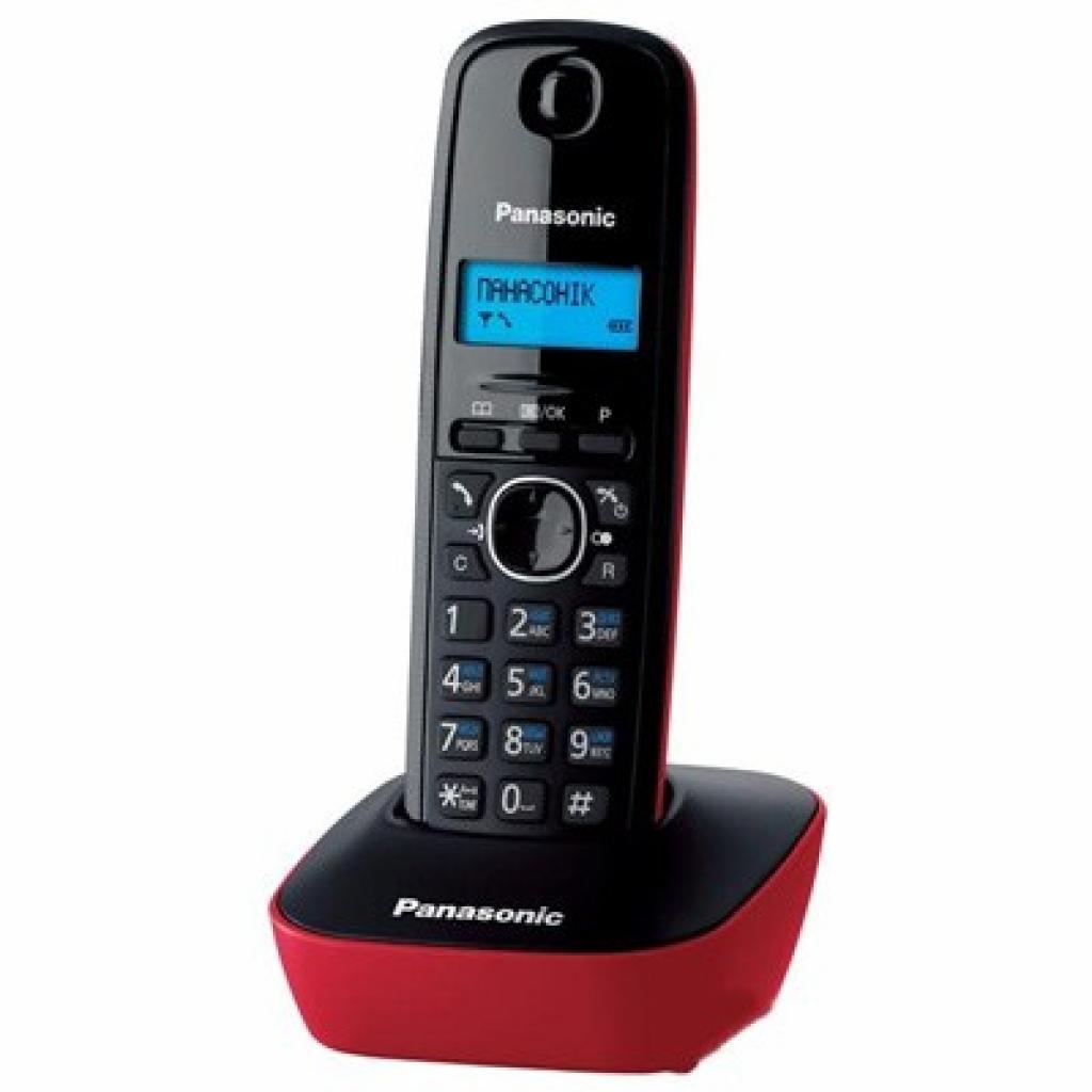 

Телефон DECT PANASONIC KX-TG1611UAR