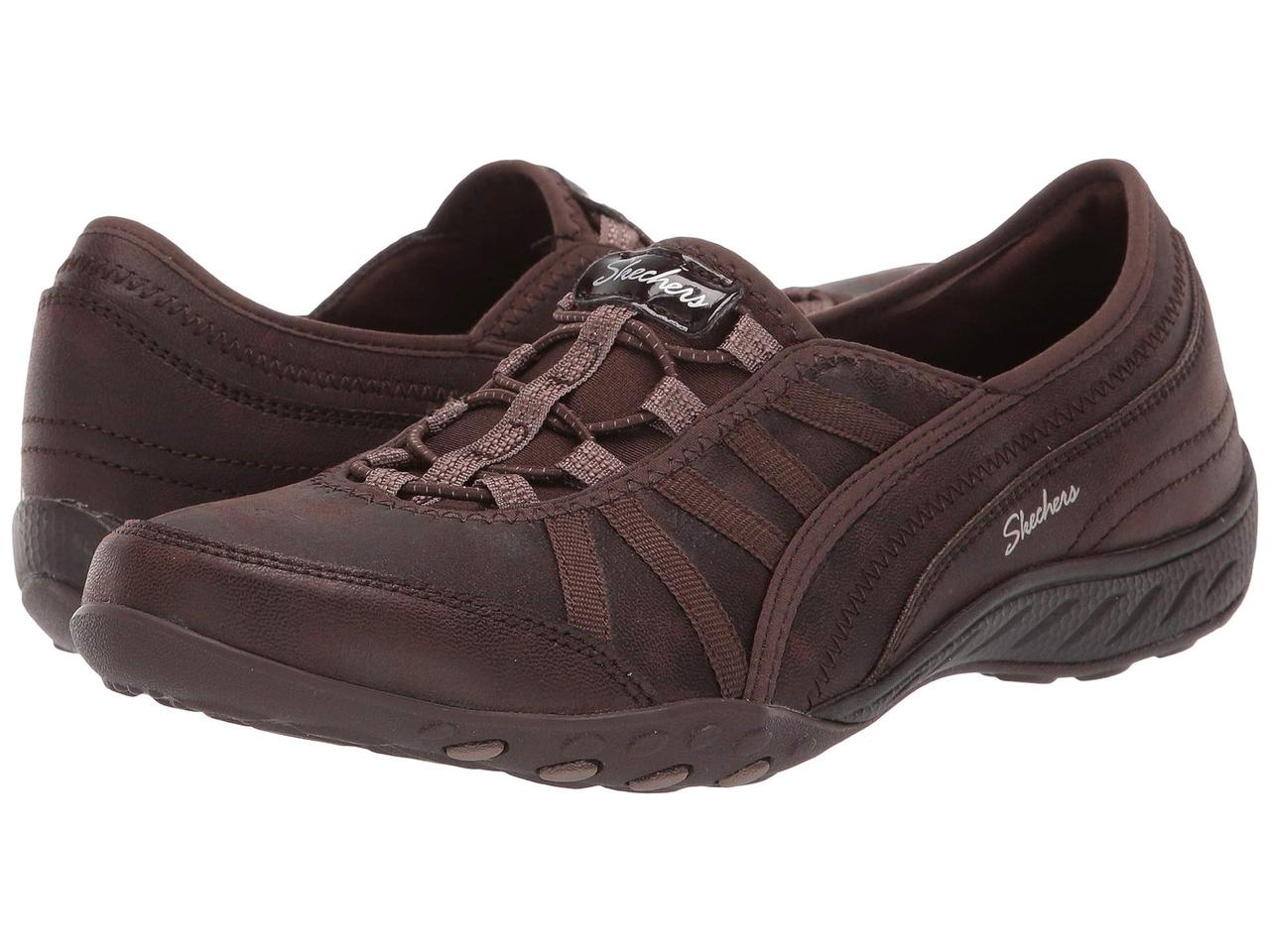 

Кроссовки/Кеды (Оригинал) SKECHERS Breathe-Easy - Adoring Chocolate