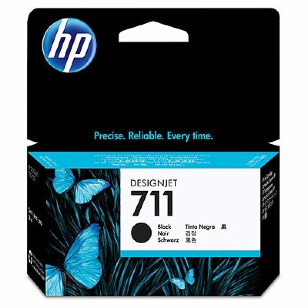 

Картридж HP DJ No.711 DesignJet 120/520 Black (CZ129A)