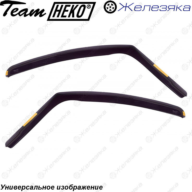 

Ветровики Opel Astra G 4d 1998-2003-2008 (HEKO)