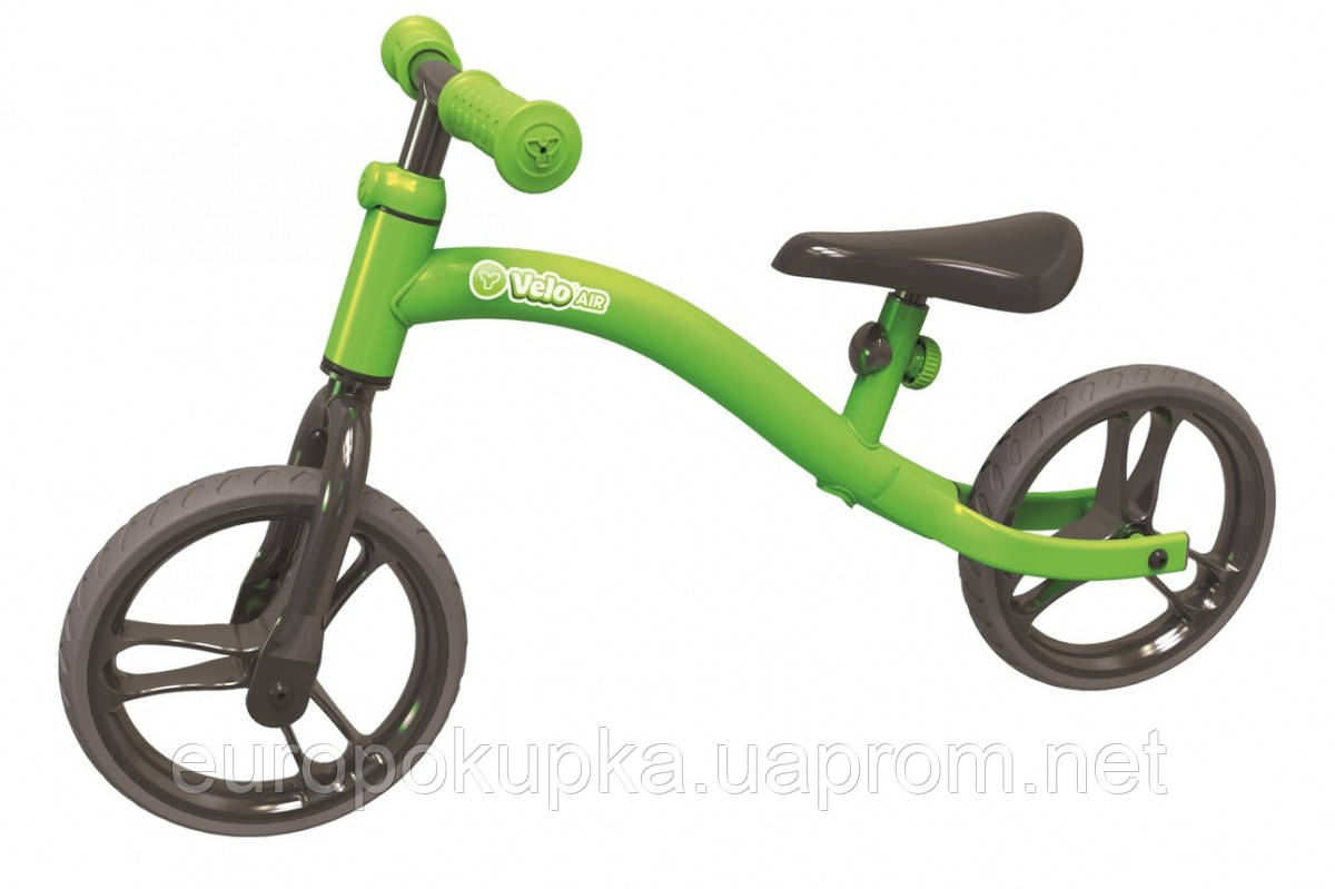 

Беговел Yvolution Velo Air Зеленый (100822)