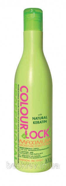 

Суперувлажняющий кондиционер 300мл. закрепитель цвета рН 6.0 Maximum Moisture Conditioner Colour Lock BES