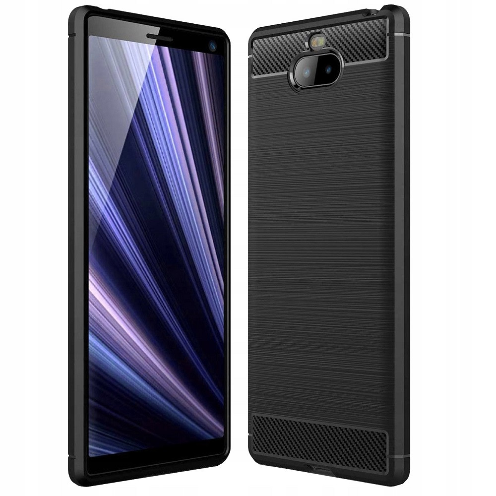 

TPU чехол iPaky Slim Series для Sony Xperia 10 (Чёрный)