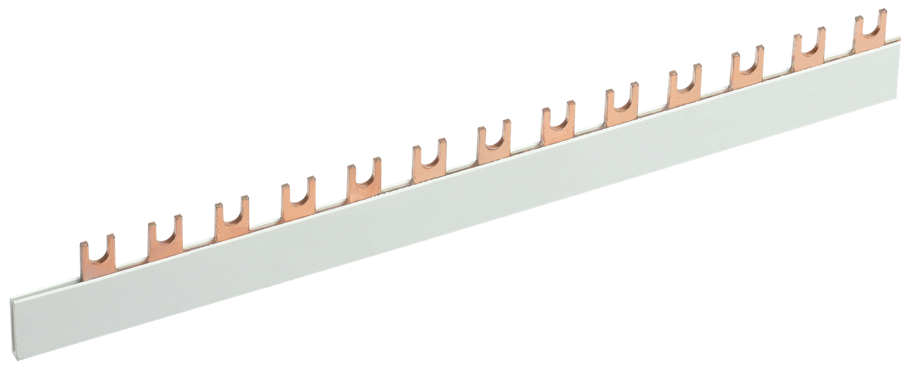 

Шина соединительная FORK (вилка) 1Р 100А длина 1м IEK