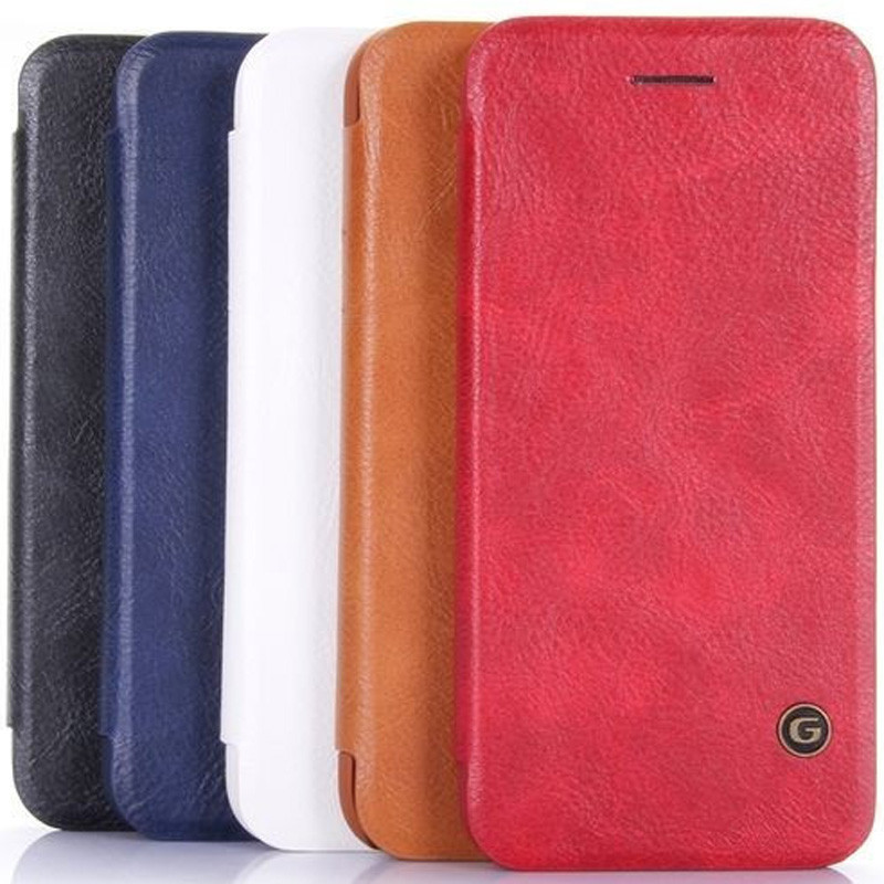 

Кожаный чехол книжка G-Case Vintage Business Series для Samsung Galaxy A20 / A30