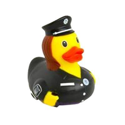 Игрушка для ванной LiLaLu Утка Полицейская (L1885)