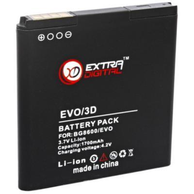 

Аккумуляторная батарея EXTRADIGITAL HTC EVO 3D (1600 mAh) (BMH6205)