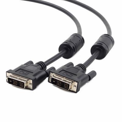 

Кабель мультимедийный DVI to DVI 18+1pin, 5.0m Viewcon (VC-DVI-104-5m)