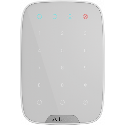 Клавиатура к охранной системе Ajax KeyPad white (KeyPad)