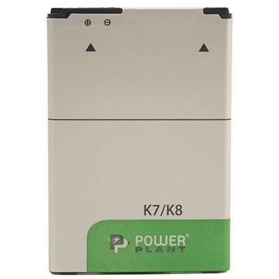 

Аккумуляторная батарея PowerPlant LG K7/K8 (BL-46ZH) 2125mAh (SM160037)